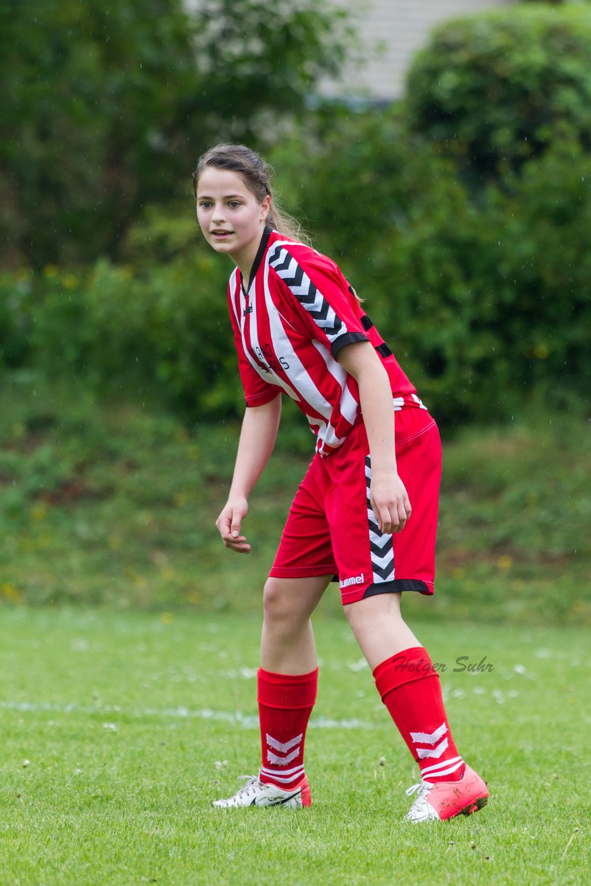 Bild 118 - C-Juniorinnen FSC Kaltenkirchen 2 - TuS Tensfeld : Ergebnis: 2:7